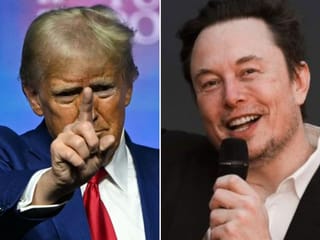 'Very disappointed' Trump in stunning live break-up with Musk