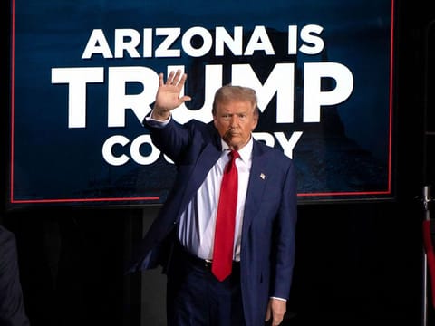 Donald Trump won the state of Arizona in this week's US presidential election, US TV networks projected.