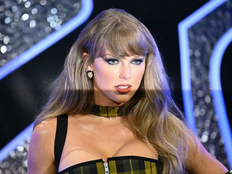 20241111 US singer-songwriter Taylor Swift