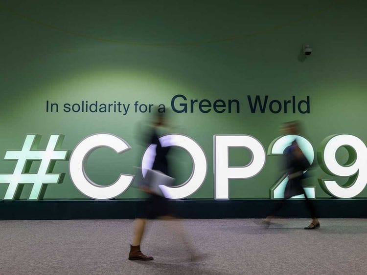 STOCK COP29