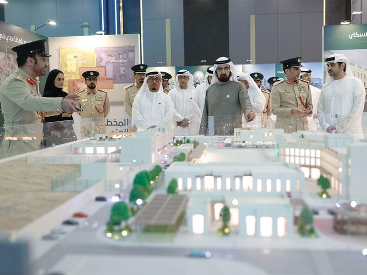 Mohammed bin Rashid launches series of police projects valued at Dh2 billion