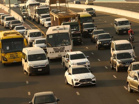 The General Department of Traffic at Dubai Police urged drivers to prevent accidents caused by “wrong overtaking” and “sudden swerving”. 