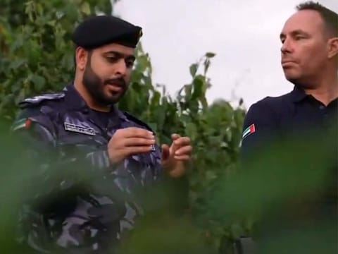 The UAE has played a key role in the arrest of 58 suspects and the seizure of 32 kilograms of illegally mined gold in the Congo Basin. (Screen grab of video)