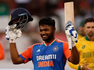 Sanju Samson: A roller-coaster journey in Indian cricket