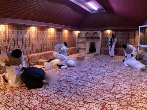 The group included one Ministry of Interior employee, four from the Zakat, Tax, and Customs Authority, and one from the Saudi Electricity Company.