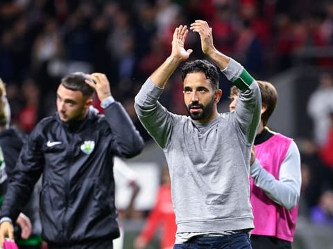 Ruben Amorim, who arrived at the Manchester United’s Carrington training complex on Monday, has a big task of bringing the beleaguered Premier League club back in the hunt for title.