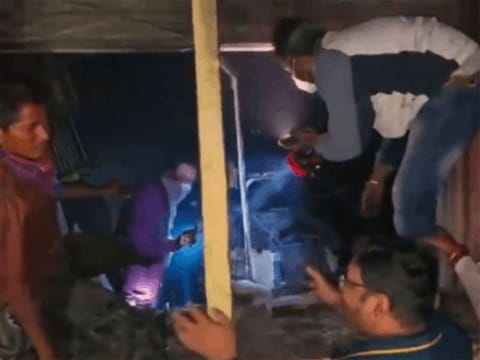 A short-circuit inside the oxygen concentrator possibly caused the fire.