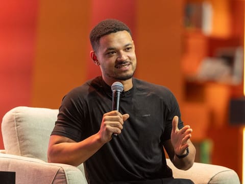 “For me, quitting isn’t a weakness; it’s a skill. It’s the necessary step before you can start something better,” Bartlett told the audience at the book fair