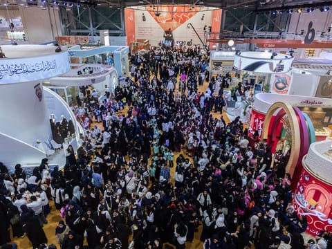 135,000 students from schools across the UAE also visited the Fair