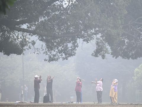 Photos: The toxic haze – Delhi's struggle with severe air pollution