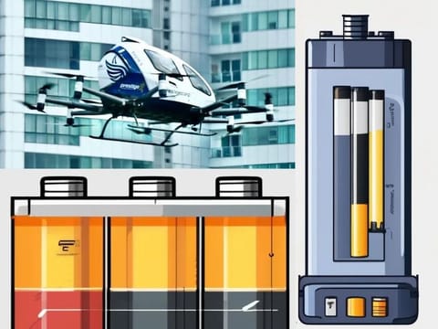 Solid-state batteries use solid electrolytes instead of liquid, boosting energy density for longer EV ranges, enhancing safety with less flammable materials, and enabling faster charging compared to traditional lithium-ion batteries. It also represents a leap forward in efficiency and energy density, especially for applications like air taxis.