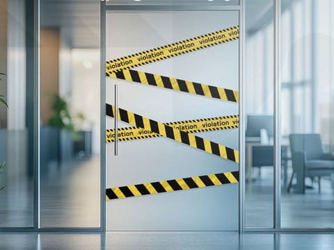 More than 1,900 companies breaking the rules were caught between mid-2022 and November 19, 2024. Image used for illustrative purpose only.