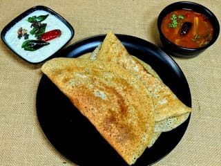 Recipe video: Healthy gluten-free millet crepes