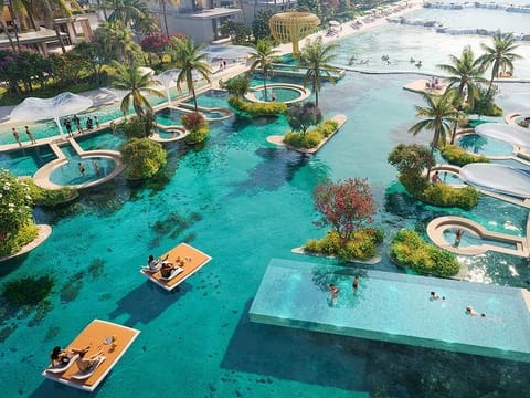 A wave of pricing options are opening up for an 'island home' in Dubai. The brand new Damac Islands project has prices starting Dh2.25 million. 