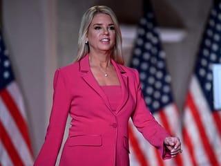 Former Florida Attorney General Pam Bondi  