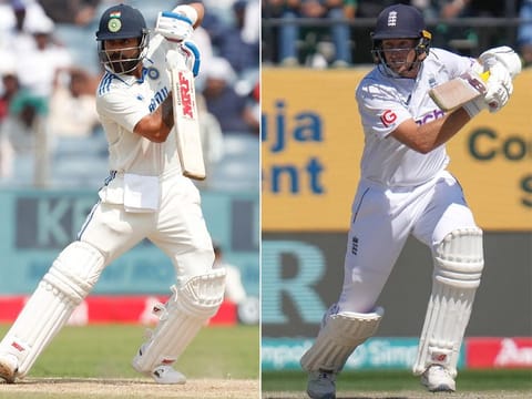 Modern day batting greats, Virat Kohli (left) and Joe Root, have always enticed hot discussion among fans and former players, who is the greatest? 