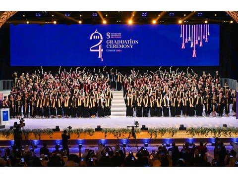Sorbonne Abu Dhabi Graduation - Class 2024