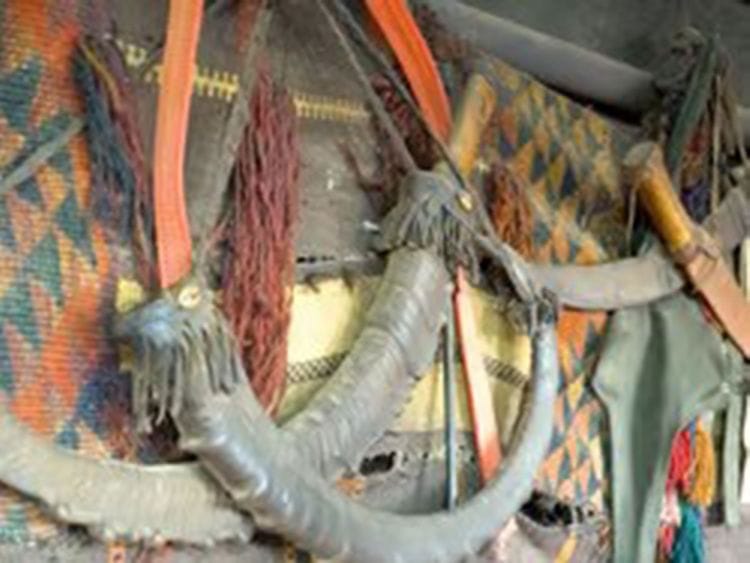 Pieces from the past treasured in Al Enazi's house-turned -museum.