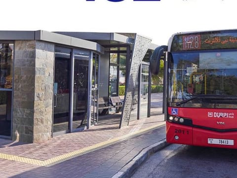 The shelters sport a modern design and have many user-friendly features, according to RTA.