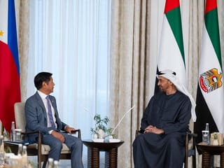UAE, Philippines Presidents discuss strengthening bilateral cooperation