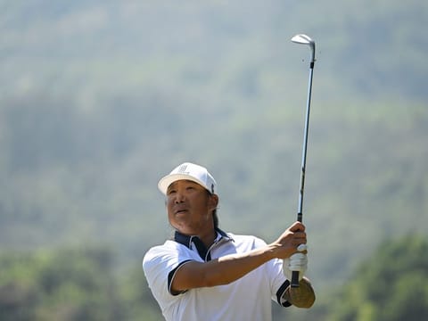 Anthony Kim is playing this week in Qatar on the International Series