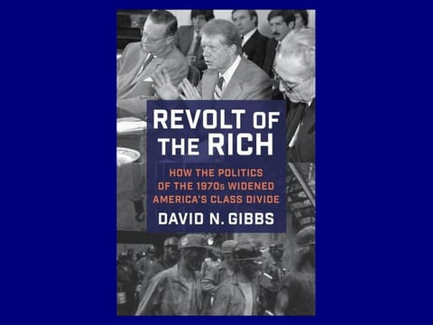 Revolt of Rich by Prof David N Gibbs