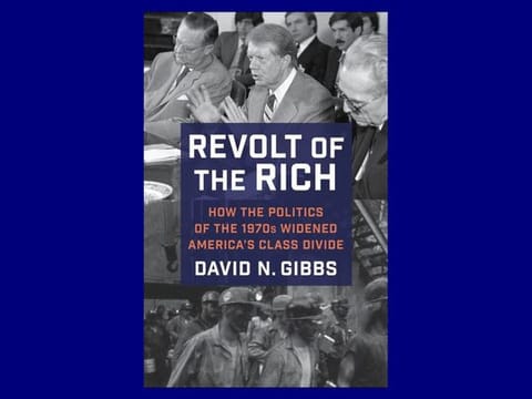 Revolt of Rich by Prof David N Gibbs