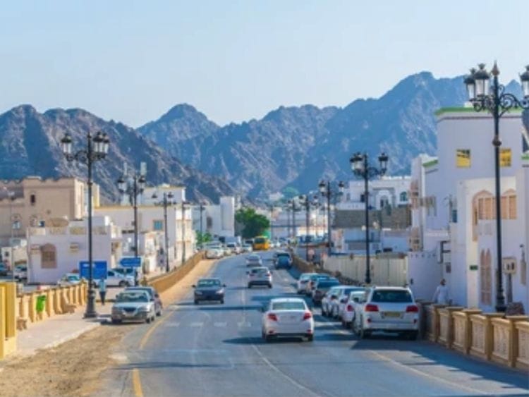 Oman roads, Muscat roads