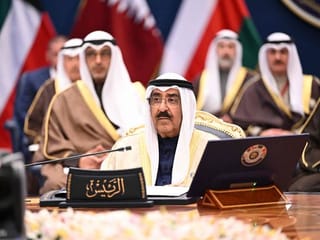 Kuwait emir calls for Gaza ceasefire at GCC summit