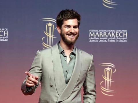 Andrew Garfield, attends the opening ceremony of the 21st Marrakesh International Film Festival on November 29, 2024 in Marrrakesh, Morocco.