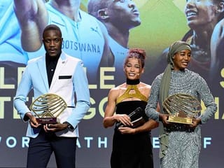 World Athletics names Olympic champions Hassan and Tebogo 'Athletes of the Year'
