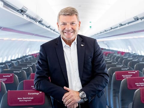  'Schengen visa issues remain a restricting factor,' says Jens Bischof, CEO of Eurowings. 