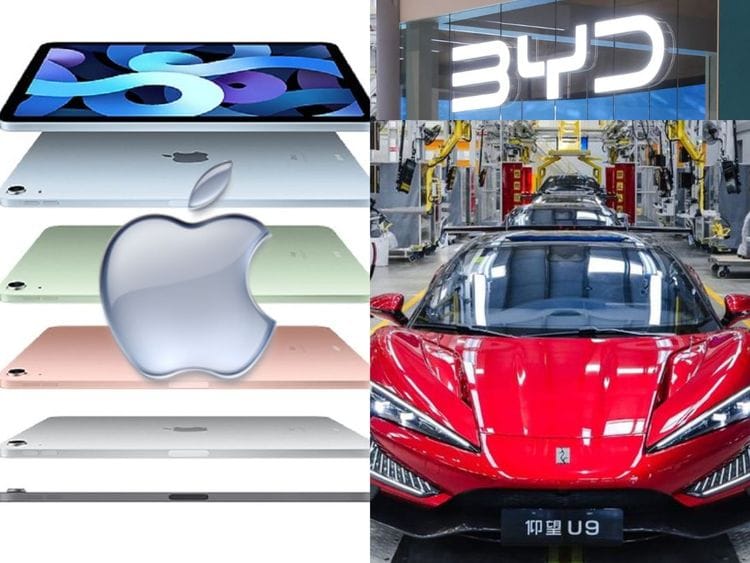 Apple BYD