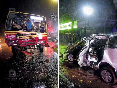 Three students died on the spot, while two others succumbed to their injuries while being transported to a nearby hospital.