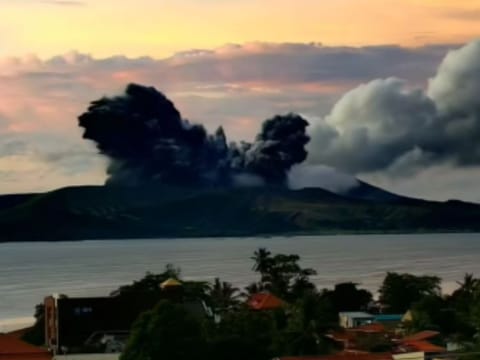 A "phreatomagmatic" eruption of Taal Volcano occurred on Tuesday, December 3, 2024. Volcanologists said that despite the eruption, there is a low likelihood of it escalating into a major magmatic event. 