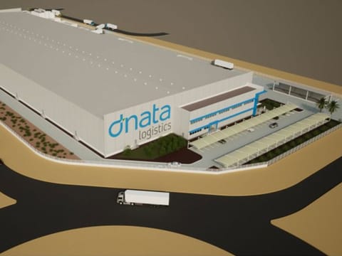 It's a 57,000 square metre facility that dnata Logistics is working on at Dubai South. 