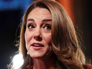 UK's Catherine reflects on 'difficult times' at Christmas service
