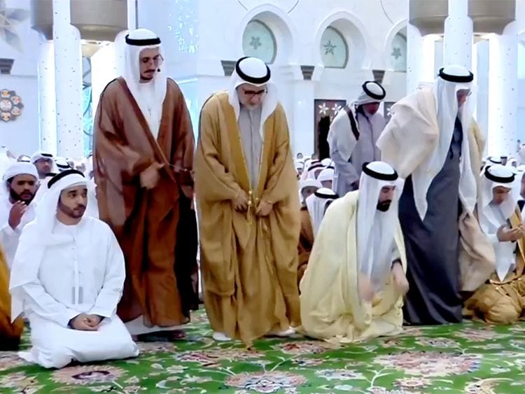 Thousands gather across UAE for Salat Al Istisqa, seeking rainfall and blessings