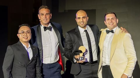 K Estates receives Rising Star of the Year 2024 award from Property Finder 