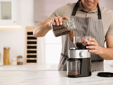 From stylish, high-tech electric models to classic hand grinders that let you savour the process, there’s something for everyone. 