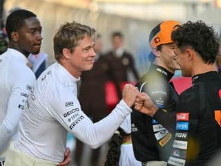 Hollywood star Brad Pitt brings star power to Abu Dhabi Grand Prix