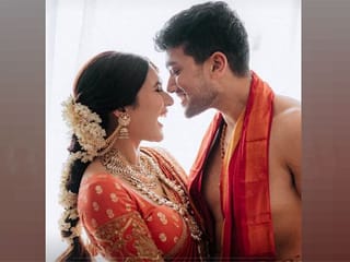 Meet Tarini Kalingarayar: The Indian model who married Kalidas Jayaram