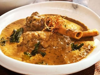 Gulf News Food Show: Moongdal gosht recipe
