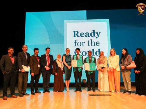 Academic triumph for The Bloomington Academy, Ajman