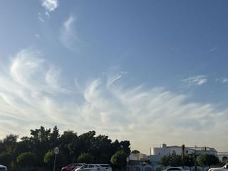 UAE weather update: Fair to partly cloudy skies as overnight humidity increases