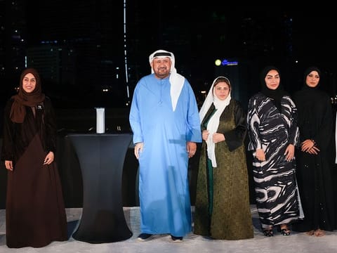 The Community Development Authority (CDA) in Dubai honours the non-profit organisation for their services for the community in UAE.