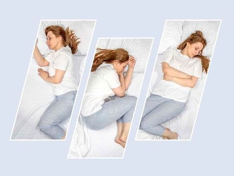 Sleeping on your back, stomach, or side: Which position is best?