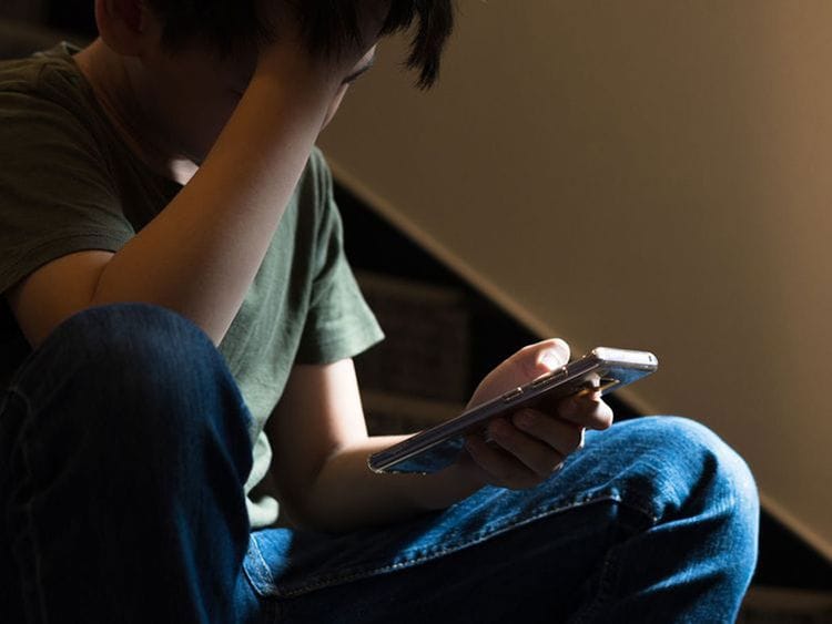 Supplied stock pic for cyber bullying-1734017900652