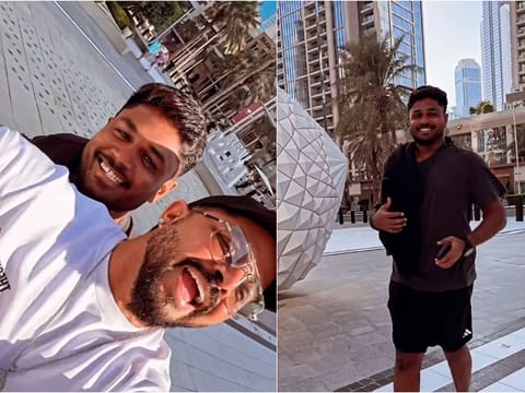  S Sreesanth praised Sanju Samson's talent and wished him continued success, expressing pride in seeing a fellow Malayali shine on the global stage.