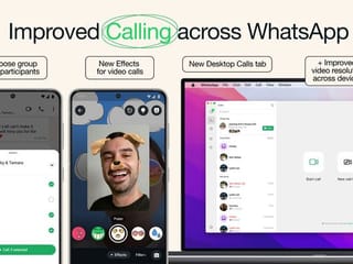 WhatsApp unveils new updates ahead of holiday season: Check details